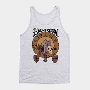 Adventure time - the Enchiridion Tank Top